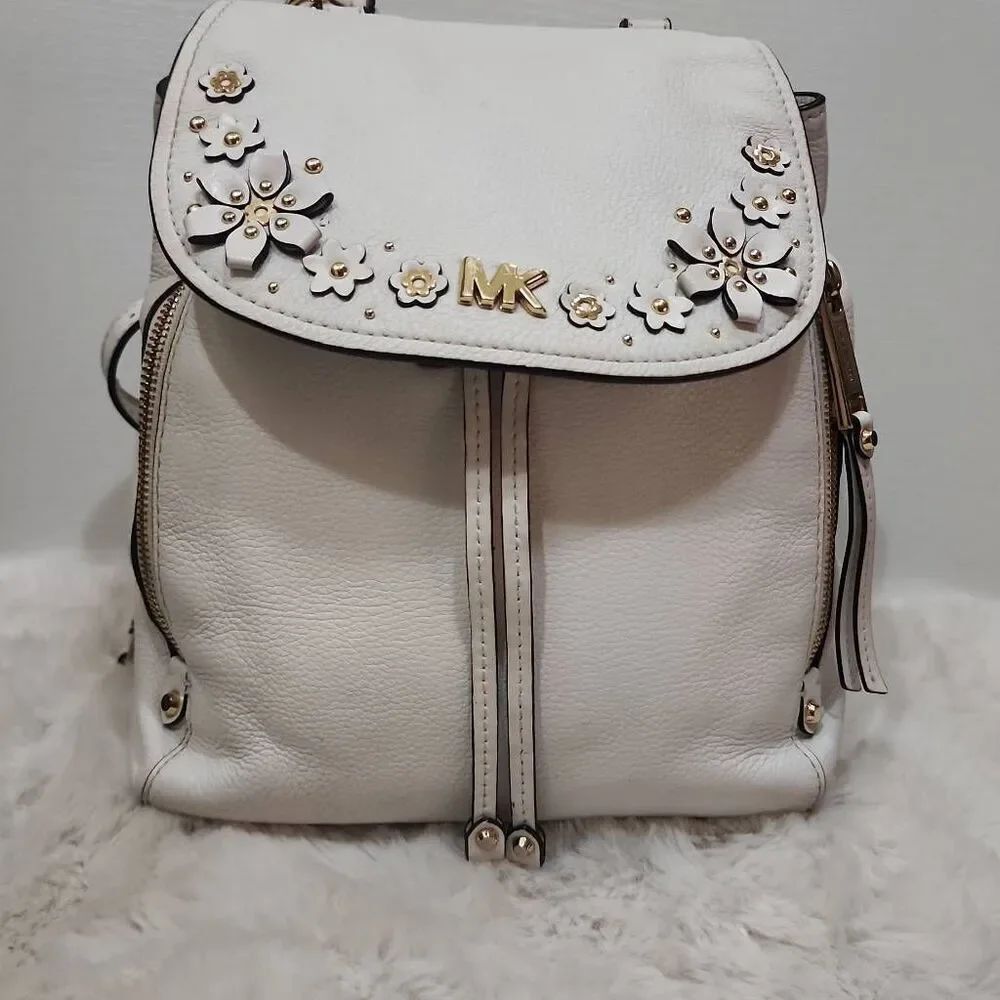 Michael Kors Evie Small Flower Garden Convertible Backpack